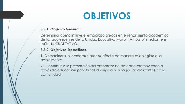 Presentacion Embarazo