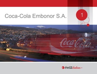 Presentación Coca Cola Embonor