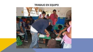 TRABAJO EN EQUIPO
 