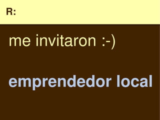 Presentacionemprendedores