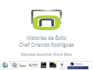 Nanobox Gourmet Street Bites
 