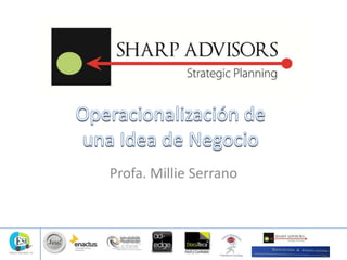 Profa. Millie Serrano
 