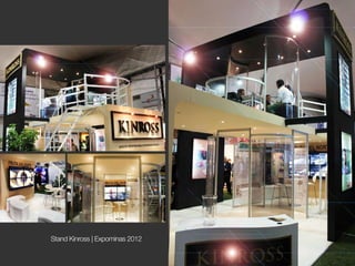 Stand Kinross | Expominas 2012
 