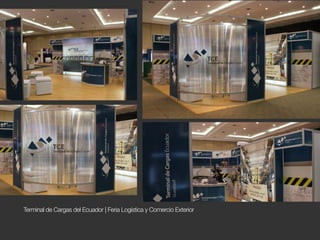 Terminal de Cargas del Ecuador | Feria Logística y Comercio Exterior
 