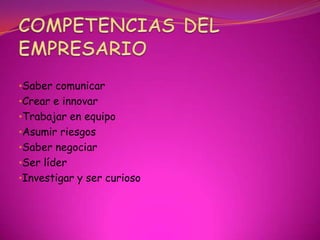 Dejar huella de creatividad.