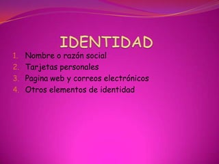 Ser autónomos, independientes y exitosos.Tres pasos fundamentales para seguir en un pensamiento empresarialAnálisis completa de las ideasFormulación de proyectos concretosRealización de las situaciones simples
