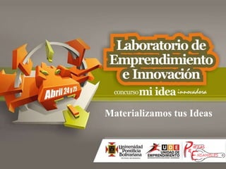 Materializamos tus Ideas
 