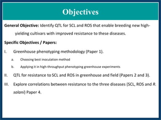 GWAS of Resistance to Stem and Sheath Diseases of Uruguayan Advanced Rice Breeding Germplasm