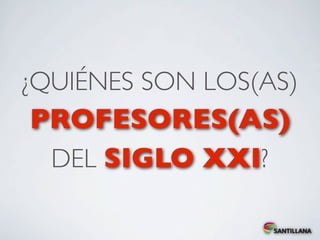 Educar en el Siglo XXI. Nuevas formas de aprender y nuevas ...