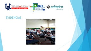 EVIDENCIAS
 