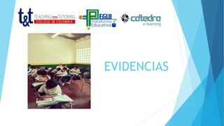 EVIDENCIAS
 