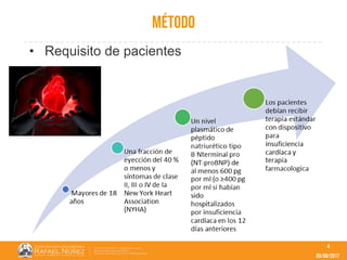 09/08/2017
método
• Requisito de pacientes
4
 