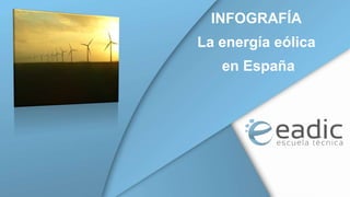INFOGRAFÍA
La energía eólica
en España

 