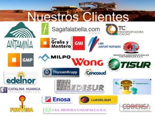 Nuestros Clientes
 