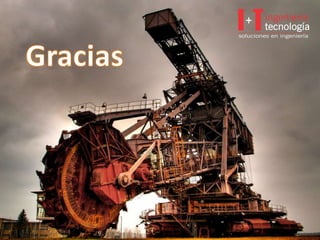 I+T Energía: Presentación para Mineria
