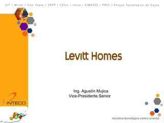 Ing. Agustín Mujica Vice-Presidente Senior  