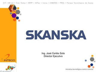 Ing. José Cortés Soto Director Ejecutivo 