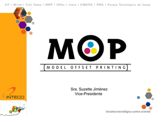 Sra. Suzette Jiménez Vice-Presidente  