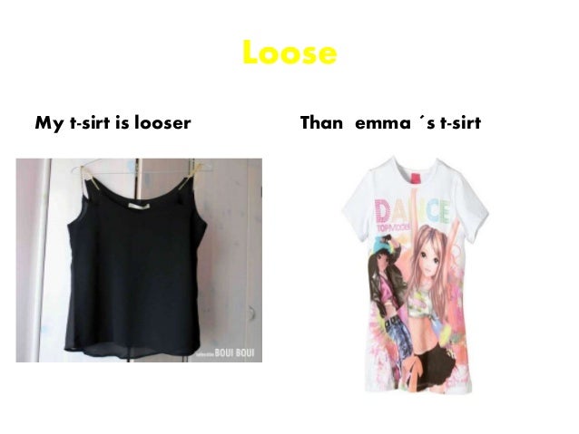 Looser Than Loose