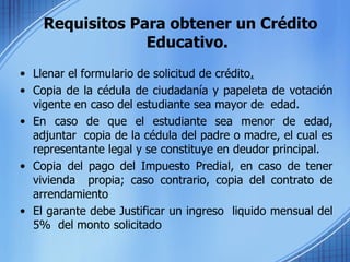 SIMULACION DE ARBOLES DE CLASIFICACION (ID3,J48) PARA ASIGNACION DE CREDITOS EN EL IECE Slide 6