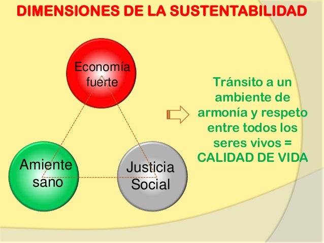 La importancia de una Agenda para la Sustentabilidad