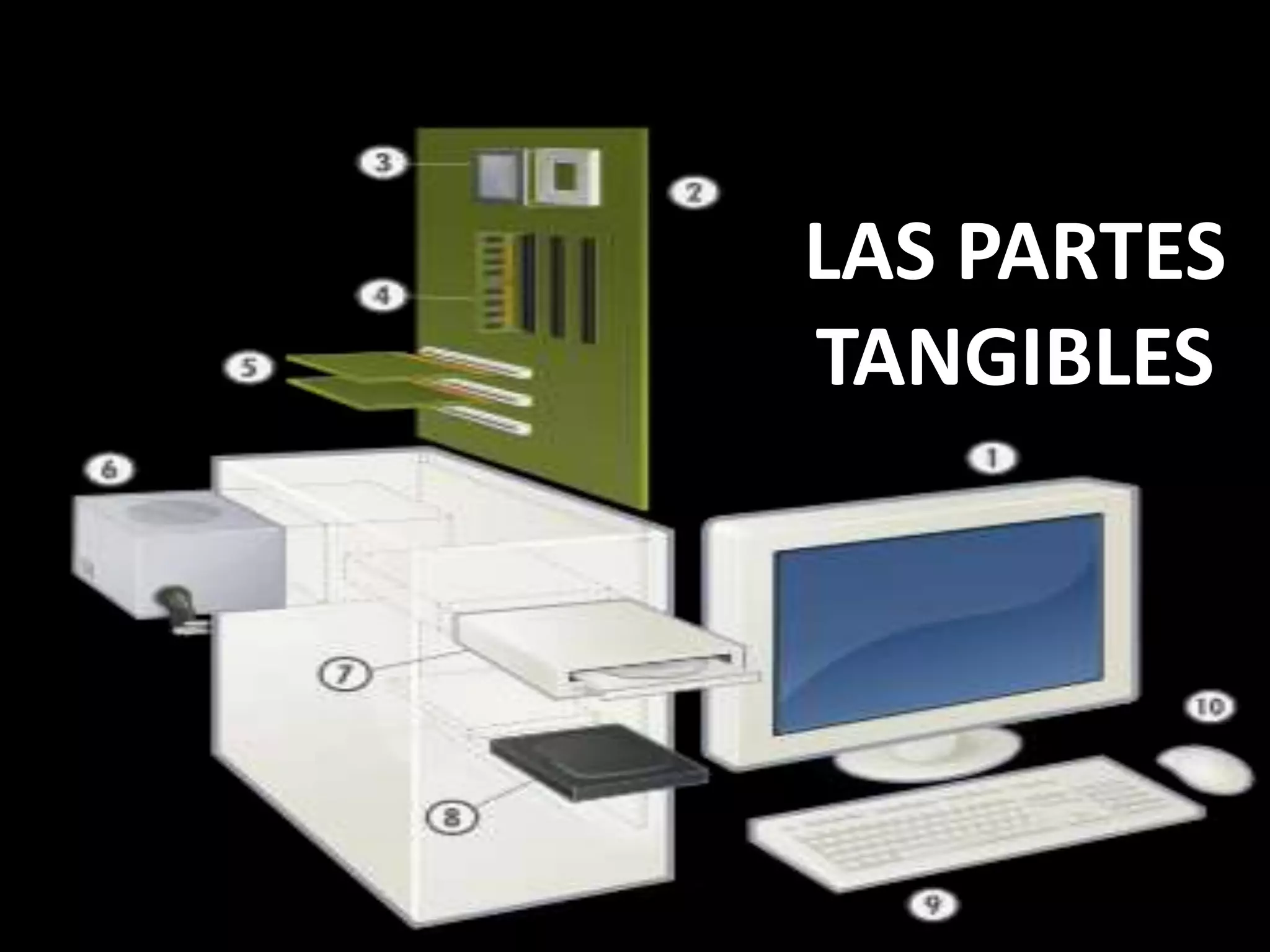 LAS PARTES
TANGIBLES
 