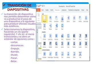 Rotula etc.CREAR UNA TABLAPara insertar una tabla en una diapositiva sigue estos pasos:Despliega el menú Insertar y selecciona la opción Tabla:Si seleccionas insertar una tabla  te aparecerá un cuadro donde establecerás el numero de filas y columnas que deseas que tenga tu tabla. 