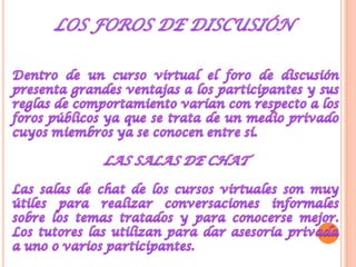 COMUNIDADES VIRTUALES