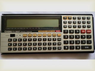 casio fx 880p