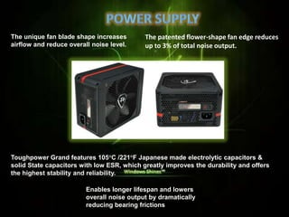 Soto Buenaventura AlejandroIn thisPresentationIn this presentation we will see which parts are best to build a computer dedicated to video games and movies (both in quality graphics, sound speed and HD).