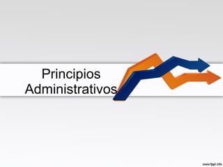 Principios Administrativos 