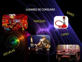 LUGARES DE CONSUMO
PARQUES
 