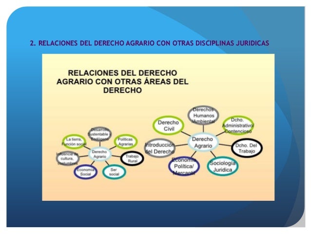 LA IMPORTANCIA DEL DERECHO AGRARIO EN NUESTRO PAIS Y EN EL