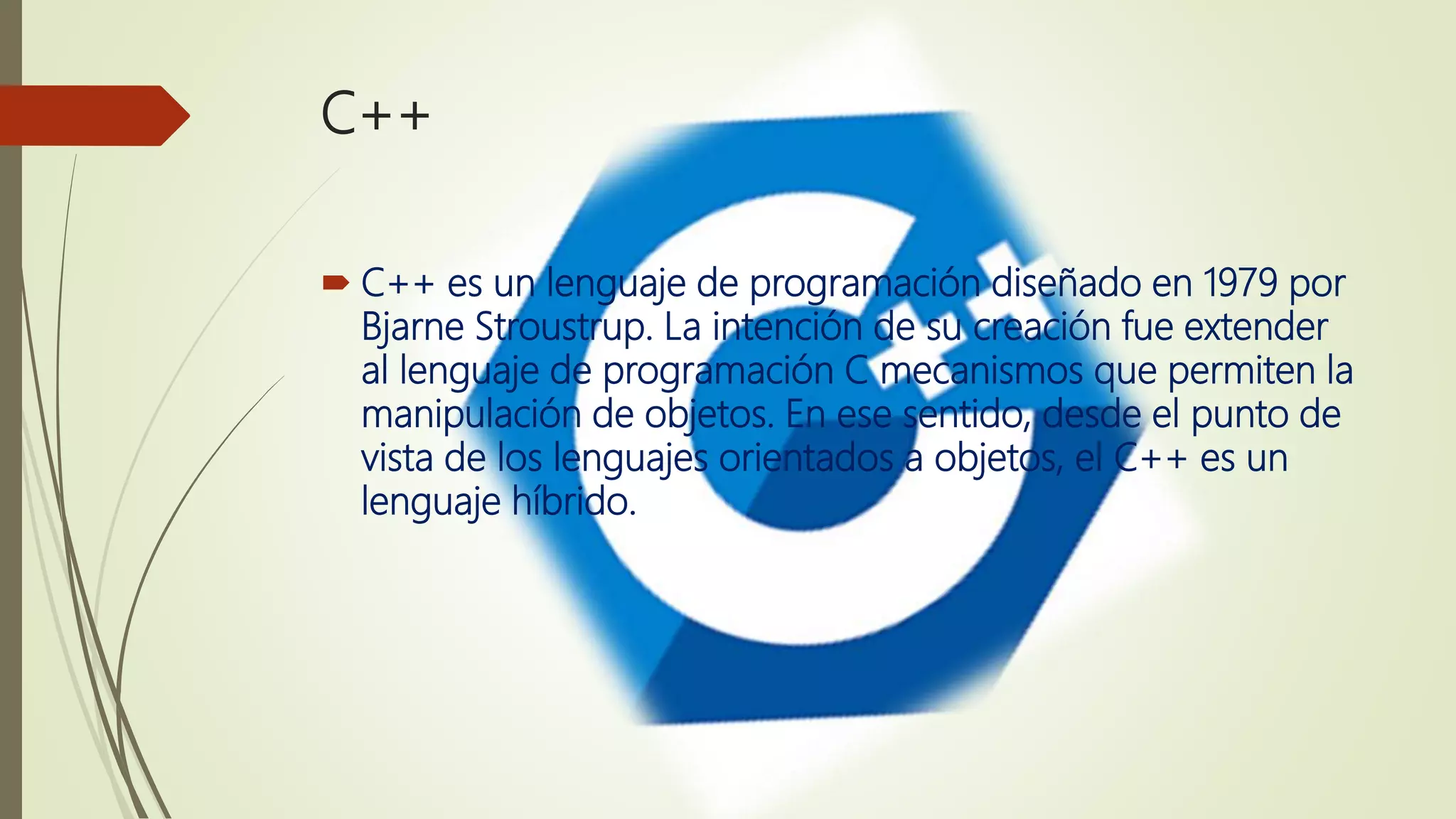 diferencias entre visual basic y c++ | PPT