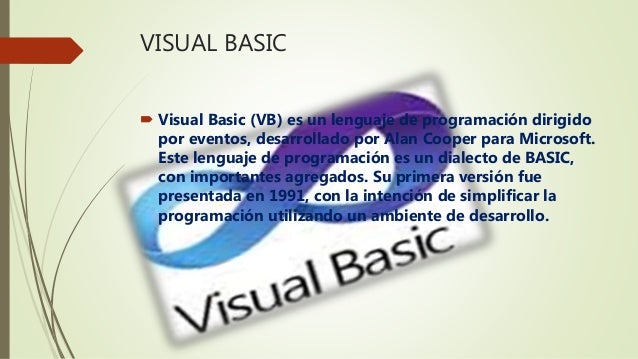 Diferencias Entre Vb6 Y Vb Net