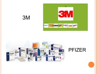 3M 
PFIZER 
 