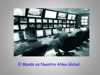 Comunicación en la redDe muchos a muchos