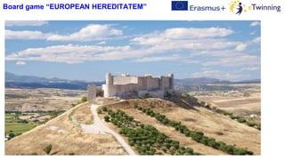 Board game “EUROPEAN HEREDITATEM”
 