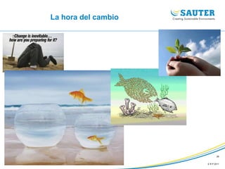 E R P 2011
26
La hora del cambio
 