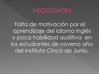 MaestrosHumanos:Físicos:Laboratorio de audiovisuales