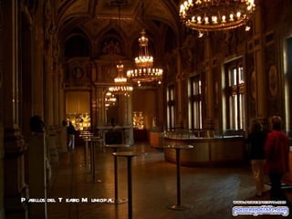 P asillos del T eatro M unicipal.
 