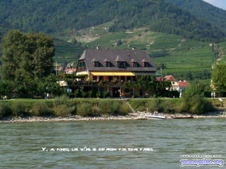 Y, al fondo, las viñas se espar por todas par
                               cen           tes.
 