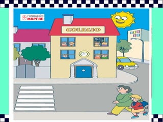 Marca de paso para peatones