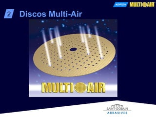 2 Discos Multi-Air 
