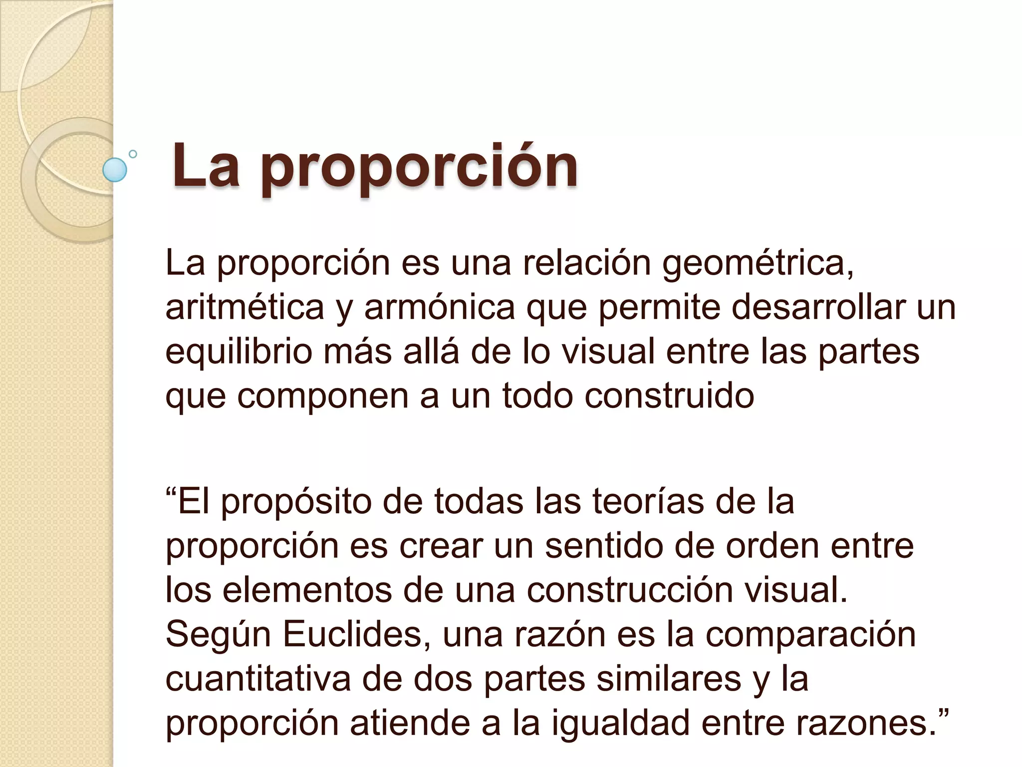 La escalaLa escala es una relación numérica con exactitud matemática, que permite comparar el tamaño de un elemento constructivo con respecto a otro de dimensiones ya establecidas. 
