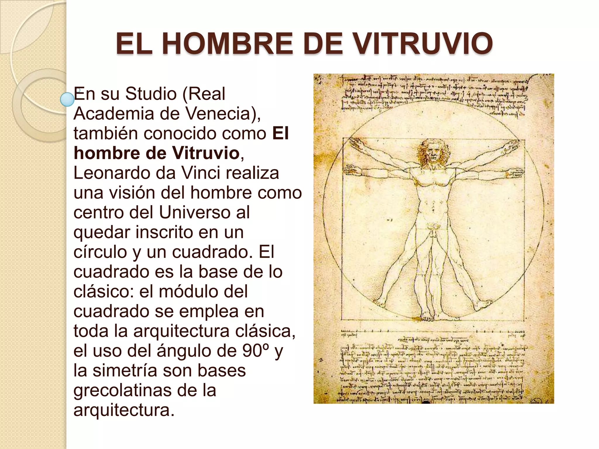Respecto a la escala se diferencian dos tipologías diferentes:1. LA ESCALA GENÉRICA: dimensión de un elemento constructivo respecto a otras formas de un contexto.2. LA ESCALA HUMANA: dimensión de un elemento o espacio constructivo respecto a las dimensiones y proporciones del cuerpo humano.