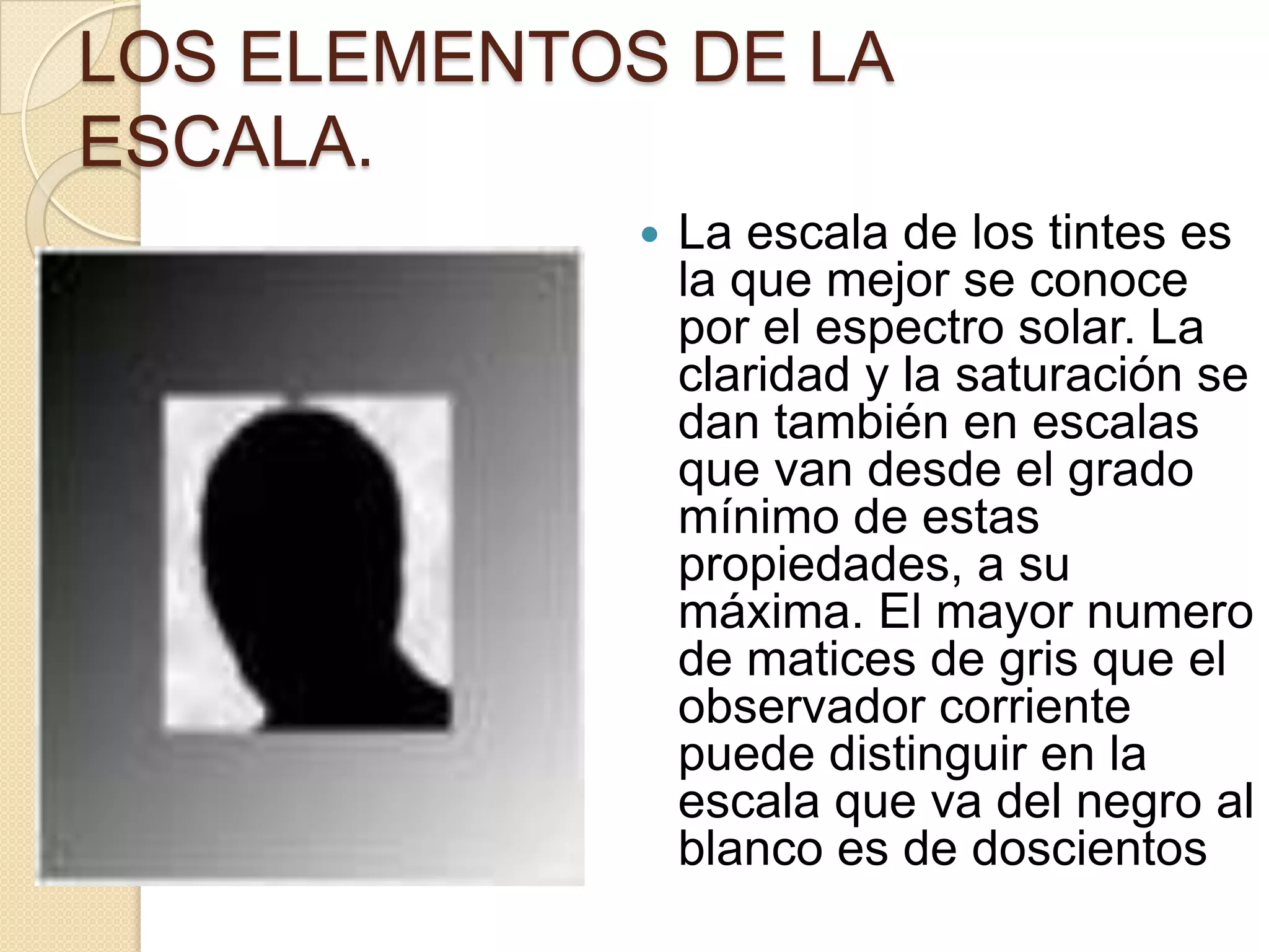 En la arquitectura la escala humana se apoya en las dimensiones y proporciones del cuerpo humano. En los espacios tridimensionales, la altura influye sobre la escala en mucho mayor grado que la anchura y la longitud, debido a que las paredes procuran encerramiento y es su altura la que nos dará la sensación de cobijo e intimidad.Algunos factores que pueden afectar la escala de un espacio son:La forma, color y clase de las paredes límites. La forma y colocación de los vanos o aberturas. La naturaleza y escala de los elementos (mobiliarios) que se colocan. 
