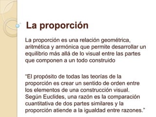 La escalaLa escala es una relación numérica con exactitud matemática, que permite comparar el tamaño de un elemento constructivo con respecto a otro de dimensiones ya establecidas. 