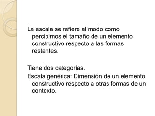 EscalaLa escala es la relación matemática que existe entre las dimensiones reales y las del dibujo que representa la realidad sobre un plano o un mapa.