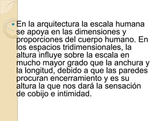 La escala unidad por unidad es la igualdad expresa de dos longitudes: la del mapa (a la izquierda del signo "=") y la de la realidad (a la derecha del signo "="). Un ejemplo de ello sería 1 cm = 4 km; 2cm = 500 m, etc. 